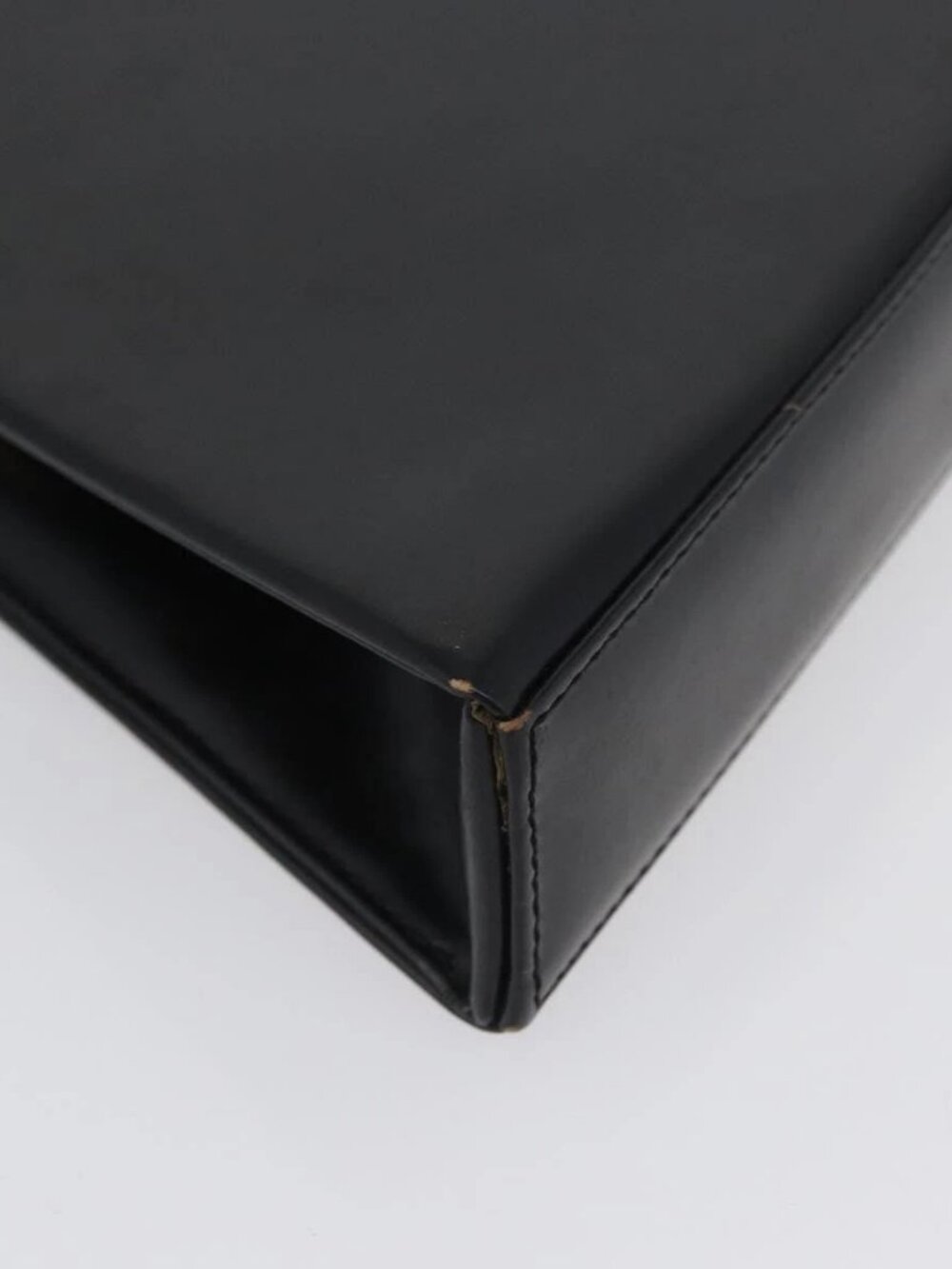 SAINT LAURENT Shoulder Bag Leather Black Gold - Picture 4 of 16